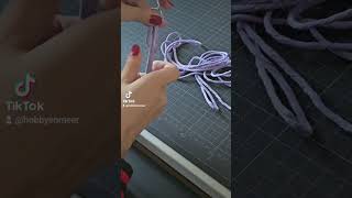 Markt Voorbereidingen Macrame sleutelhanger  handmade keychain  market prep [upl. by Kwok970]