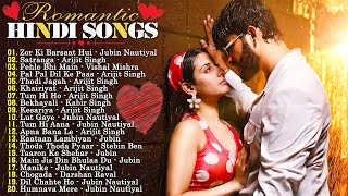 💖 BOLLYWOOD HINDI LOVE SONGS 2024 💖 Best Mashup by Arijit Singh Jubin Nautiyal Atif Aslam B praak [upl. by Nomal393]