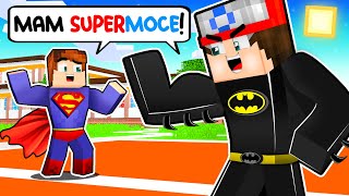 NOWE STROJE SUPERBOHATERÓW w Minecraft stroje BATMAN SUPERMAN FLASH [upl. by Pincas356]