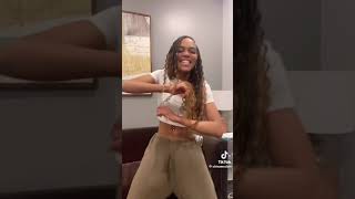 Shes Back on Tik Tok Dancing to her hit descendants song Whats my name [upl. by Maise]