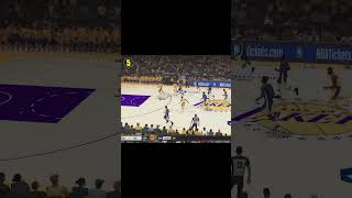 AD BLOCK PARTY 7 BLOCKS IN A GAME nba2k25 [upl. by Dranik569]