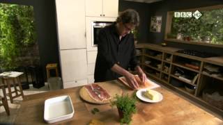 Nigel Slater  Trucha con jamon [upl. by Sydney]