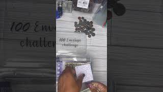 HOW I ADD TO THE 100 ENVELOPE CHALLENGE money savings 100envelopechallenge [upl. by Liborio]