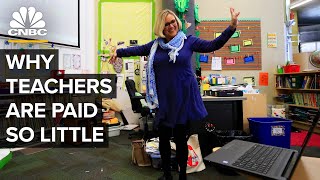 Why Teachers Are Paid So Little In The US [upl. by Oiramaj803]