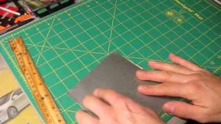 Mini Tutorial  Hobby knife holder [upl. by Anits]