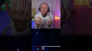 Un des moments les plus gênants👋 samueletienne shorts twitch [upl. by Nylrem]