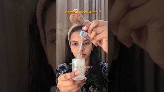 Diy rice serum to remove dullness 💯✅ skin brightening shortvideo youtube homeramedies [upl. by Thurber]