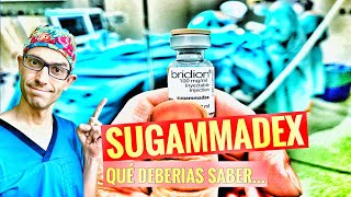 SUGAMMADEX PARA RESIDENTES [upl. by Yeblehs]