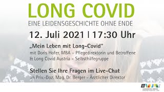 Patientenakademie LongCovid Erfahrungsberichte amp Fragen an den Experten [upl. by Bremer]