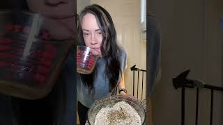 Granolas expensive make it Coconut granola sahm cooking meal prep recipe vlog momlife [upl. by Rainger230]