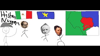 History NuggetsThe Texas Revolution18351836 [upl. by Sher]