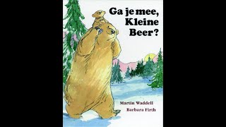 Verhalen voor KidZzzz Ga je mee kleine beer [upl. by Yeh]