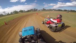 Mower Racing in AUSTRALIA [upl. by Janeva779]