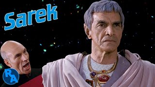 Star Trek TNG Review  3x23 Sarek  Reverse Angle [upl. by Maurilla194]