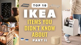 IKEA Top 10 Products You Didn’t Know Existed pt 2  September 2024 [upl. by Nanaj251]