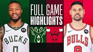 BUCKS at BULLS  FULL GAME HIGHLIGHTS  November 30 2023 [upl. by Ann-Marie]