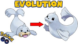 Evolving SEEL to DEWGONG POKEMON GO EVOLUTION [upl. by Hiram539]