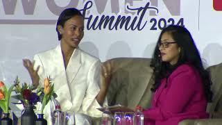 Front Row The FORBES WOMAN AFRICA interview with Sabrina Elba CEO S’able Labs model and activist [upl. by Isaiah]