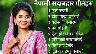 Nepali Evergreen songs collection 2080 [upl. by Sekofski166]