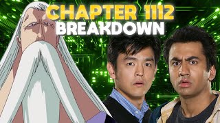 SUPER MEGA THEORIES  One Piece Chapter 1112 Breakdown  The One Piece Parcast [upl. by Leihcey158]