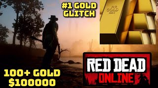 🔥STILL 1 GOLD GLITCH🔥 BARDS CROSSING INFINITE GOLD MONEY GLITCH  RDR2 ONLINE  RED DEAD ONLINE [upl. by Ladnek]