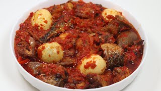 OFADA STEW  BUKA STYLE OFADA STEW  Obe Ata Din Din [upl. by Wilton]