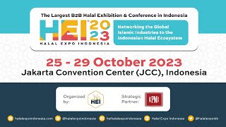 Teaser Halal Expo Indonesia 2023 [upl. by Zetniuq404]