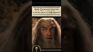 Why didnt Gandalf know about Bilbos Ring 🤔 lotrqa [upl. by Eiralam]