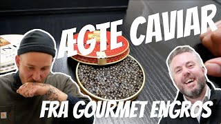 Ægte caviar fra Gourmet Engros  Cheferne af fisk  P Clausens Fiskehandel [upl. by Philina669]