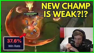 NEMESIS Reacts To AMBESSA LOW Win Rate  WEAK Champ [upl. by Lib]