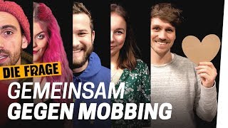 Gemeinsam gegen Mobbing – mit Simon Will Fynn Kliemann und Schruppert  Warum mobben wir Folge 56 [upl. by Milford]