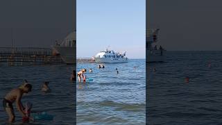 Rimini coastal ferry Italy [upl. by Woll]