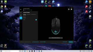 how to change the color of any rgb logitech mouse or keyboard [upl. by Agem]