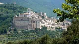 Cammino di San Francesco  Franziskusweg  La Verna  Assisi  Rieti  Greccio  Roma [upl. by Lundgren]