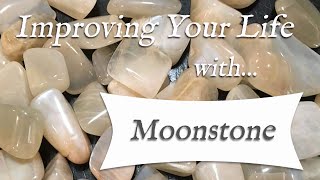 MOONSTONE 💎 TOP 4 Crystal Wisdom Benefits of Moonstone Crystal  Stone of Reflection [upl. by Liggett]