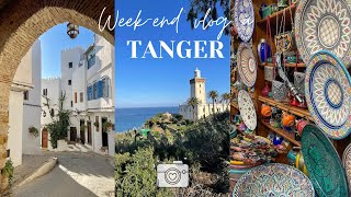 WEEKEND VLOG  je pars SEULE à TANGER Maroc [upl. by Brodsky]