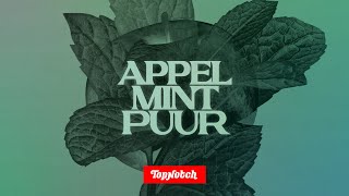 Broederliefde  Appel Mint Puur prod Jimmy Huru  LYRIC VIDEO [upl. by Dulciana]