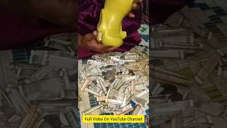 Opening Piggy Bank After 2 Years 💰 money savings viral ytshorts kshitijabhat [upl. by Eckart]