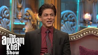 Badshah Of Bollywood  Shahrukh Khan  The Anupam Kher Show  Colors TV Serial [upl. by Eelyab536]