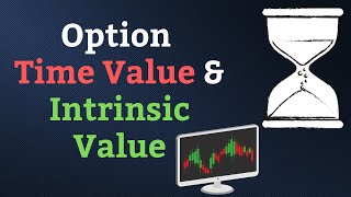 Option Time value amp Intrinsic Value [upl. by Hpejsoj893]