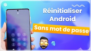 Comment réinitialiser un téléphone Android avecsans mot de passe [upl. by Eusadnilem253]