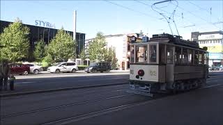 Jubiläumsparade  140 Jahre Straßenbahn in Graz [upl. by Egdamlat]