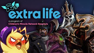 Doing Well As A Team  Extra Life 2024  Stukov Heroes of the Storm Gameplay [upl. by Zennie]