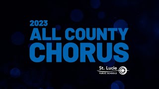 All County Chorus 2023 [upl. by Eirallih]