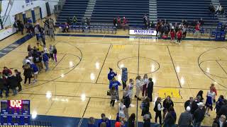 Mauston High School vs Westby High School Mens Varsity Basketball [upl. by Castra13]