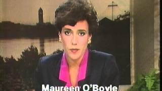 1986 KREM TV News Promo with Maureen OBoyle [upl. by Spense947]