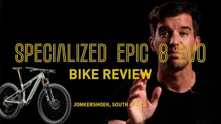 Specialized Epic 8 Evo Pro  Bike Review [upl. by Winny]