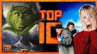 Migliori Film di NATALE  TOP 10 SPECIALE NATALIZIO [upl. by Yeuh]