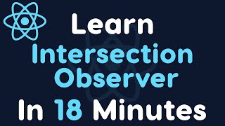 React Intersection Observer Tutorial [upl. by Aniv]