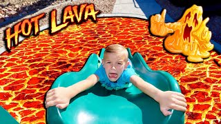 Dont Get Caught By Lava MoNSTeR on Tannerites PlayGround [upl. by Onavlis]